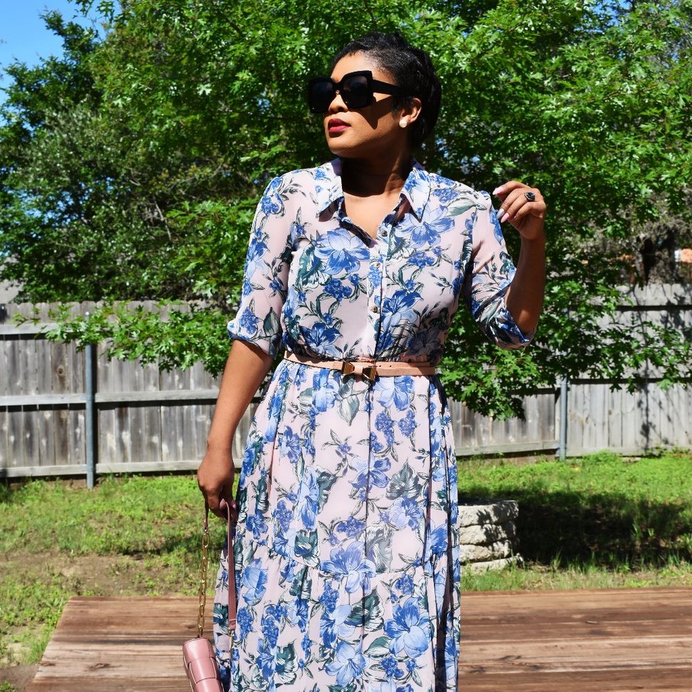 Floral Dress